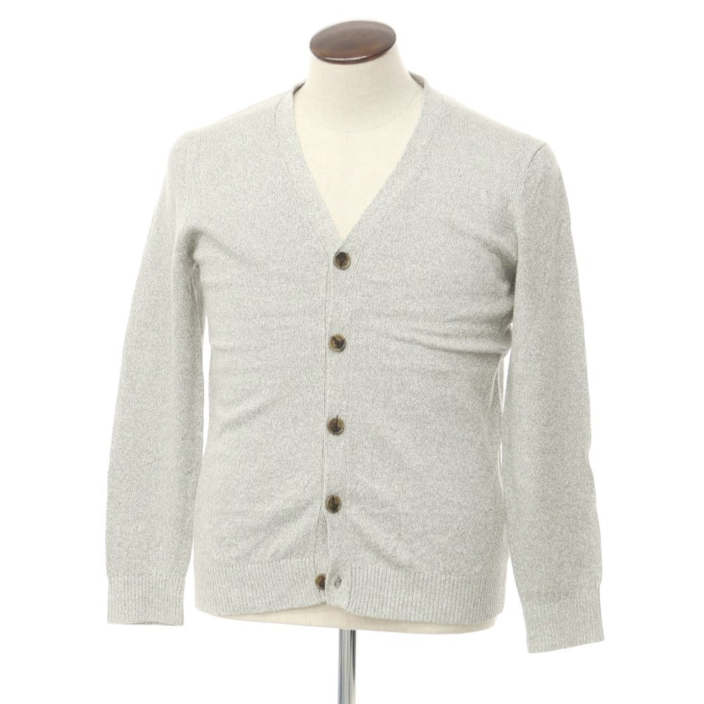 [Used] Banana Republic Linen Nylon Knit Cardigan Gray [L] [Condition Rank B] [Men&