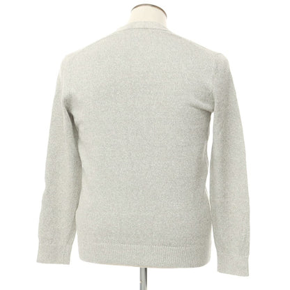 [Used] Banana Republic Linen Nylon Knit Cardigan Gray [L] [Condition Rank B] [Men&