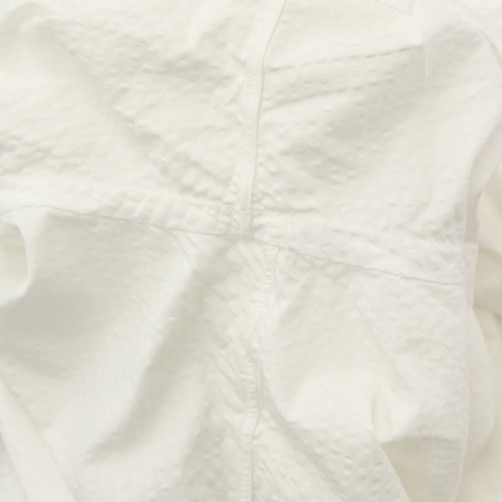 [Used] Maria Santangelo Cotton Pinhole Collar Casual Shirt White [Size 41] [WHT] [S/S/A/W] [Condition Rank C] [Men&