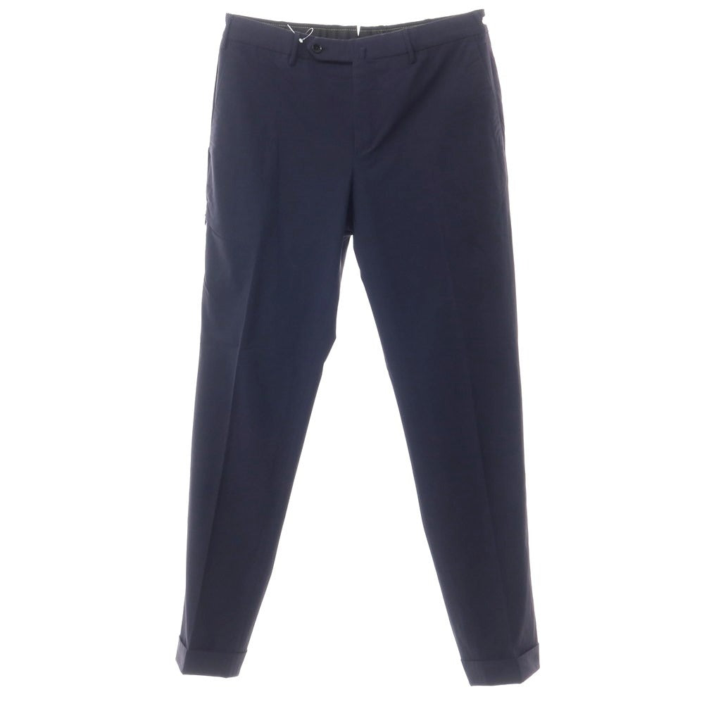 [Used] PT TORINO ALPHA stretch nylon casual slacks pants, navy [size 48] [navy] [S/S] [condition rank B] [men&