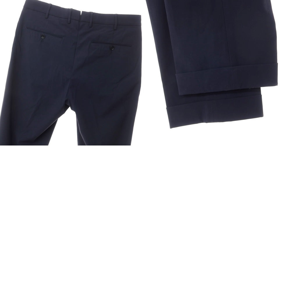 [Used] PT TORINO ALPHA stretch nylon casual slacks pants, navy [size 48] [navy] [S/S] [condition rank B] [men&