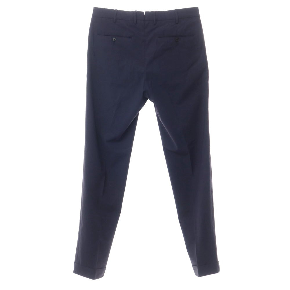 [Used] PT TORINO ALPHA stretch nylon casual slacks pants, navy [size 48] [navy] [S/S] [condition rank B] [men&