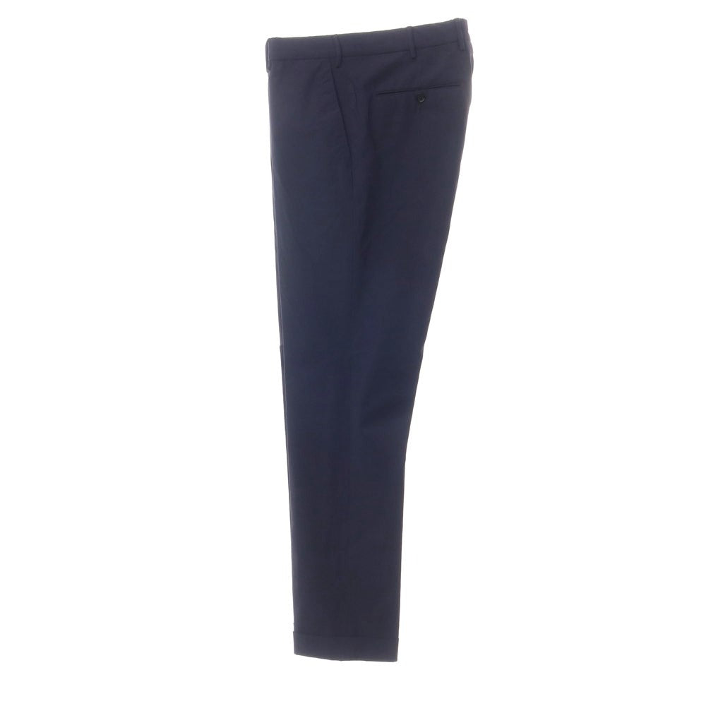 [Used] PT TORINO ALPHA stretch nylon casual slacks pants, navy [size 48] [navy] [S/S] [condition rank B] [men&