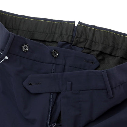 [Used] PT TORINO ALPHA stretch nylon casual slacks pants, navy [size 48] [navy] [S/S] [condition rank B] [men&