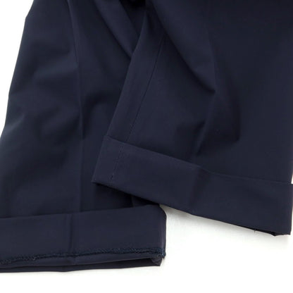 [Used] PT TORINO ALPHA stretch nylon casual slacks pants, navy [size 48] [navy] [S/S] [condition rank B] [men&