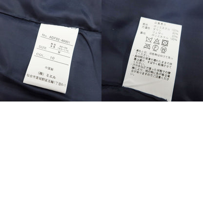 【中古】ミエルアヴァンギャルド MIERU AVANT-GARDE ポリエステル ダウンジャケット ブルゾン ネイビー【サイズM】【NVY】【A/W】【状態ランクB】【メンズ】【768870】