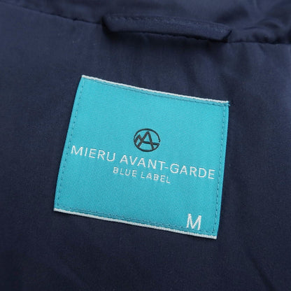 【中古】ミエルアヴァンギャルド MIERU AVANT-GARDE ポリエステル ダウンジャケット ブルゾン ネイビー【サイズM】【NVY】【A/W】【状態ランクB】【メンズ】【768870】