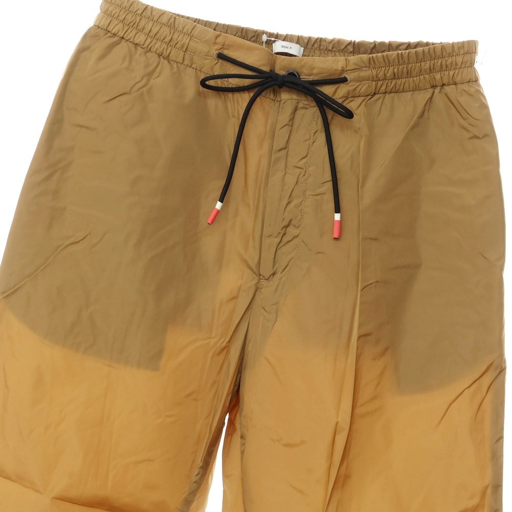 [Used] PT01 FORWARD nylon easy pants, brown [size 46] [BRW] [S/S] [Condition rank B] [Men&