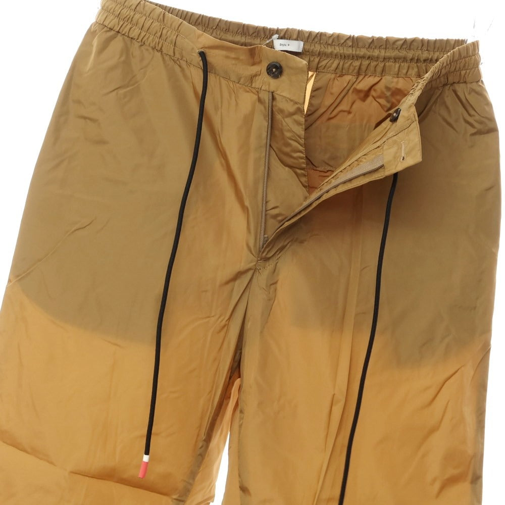 [Used] PT01 FORWARD nylon easy pants, brown [size 46] [BRW] [S/S] [Condition rank B] [Men&