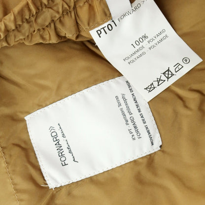 [Used] PT01 FORWARD nylon easy pants, brown [size 46] [BRW] [S/S] [Condition rank B] [Men&