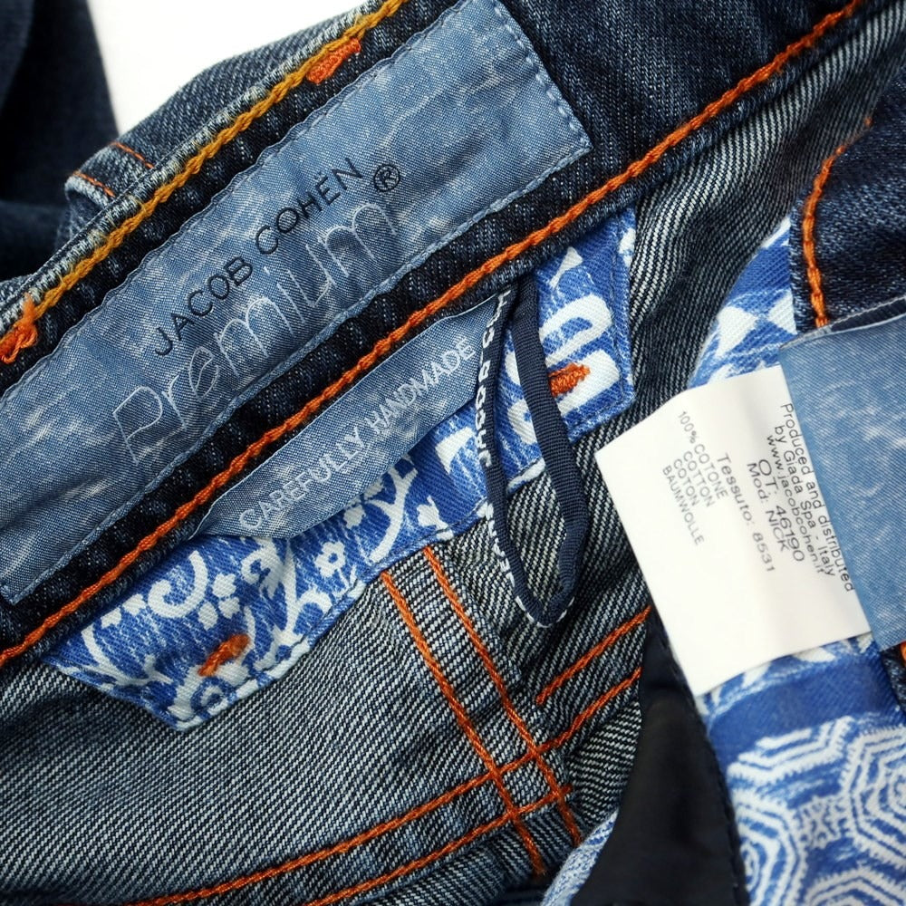 [Used] JACOB COHEN NICK denim pants, jeans, navy [size 29] [NVY] [S/S/A/W] [Condition rank B] ​​[Men&