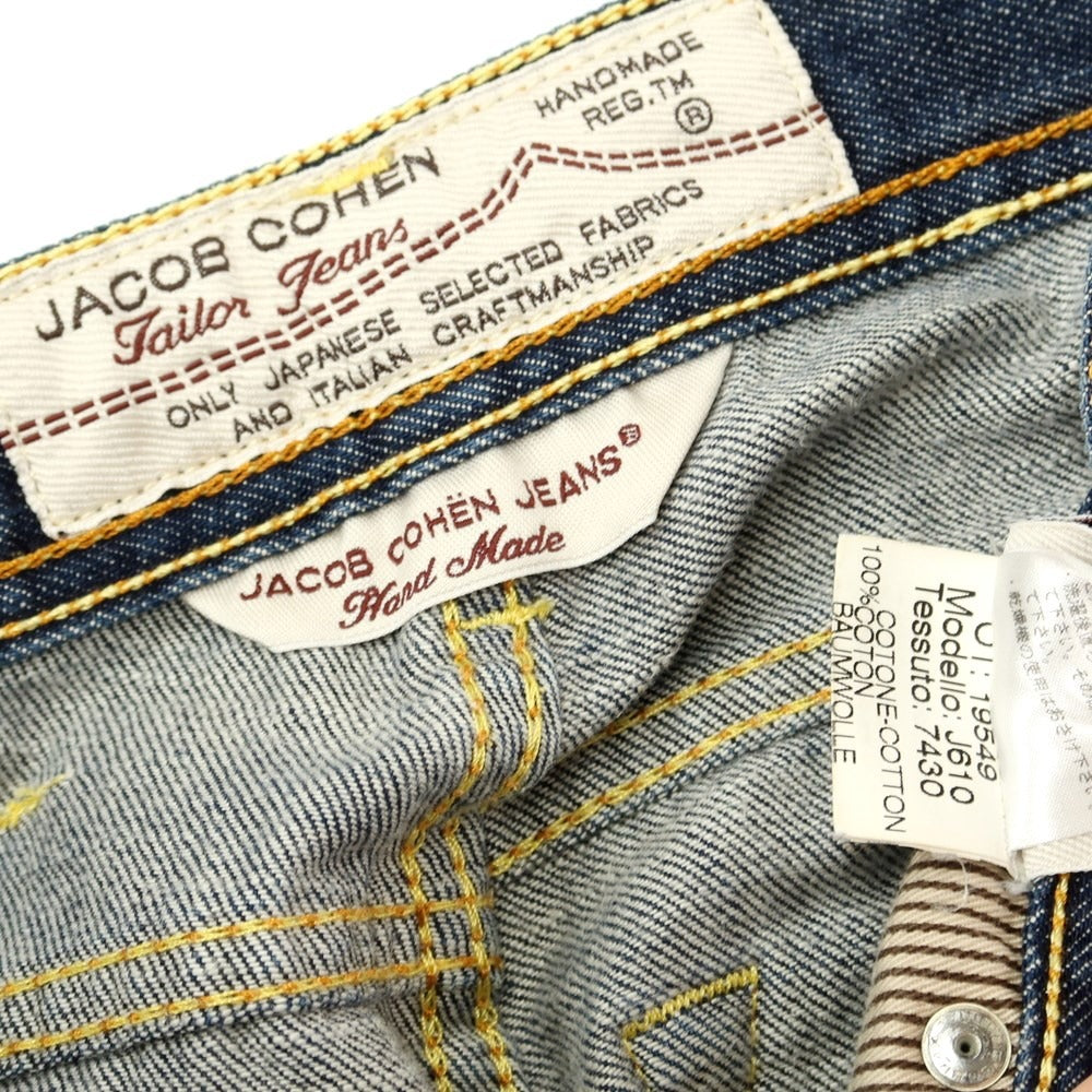 [Used] JACOB COHEN J610 Denim Pants Jeans Navy [Size 30] [NVY] [S/S/A/W] [Condition Rank B] ​​[Men&