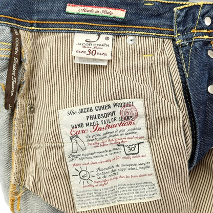 [Used] JACOB COHEN J610 Denim Pants Jeans Navy [Size 30] [NVY] [S/S/A/W] [Condition Rank B] ​​[Men&