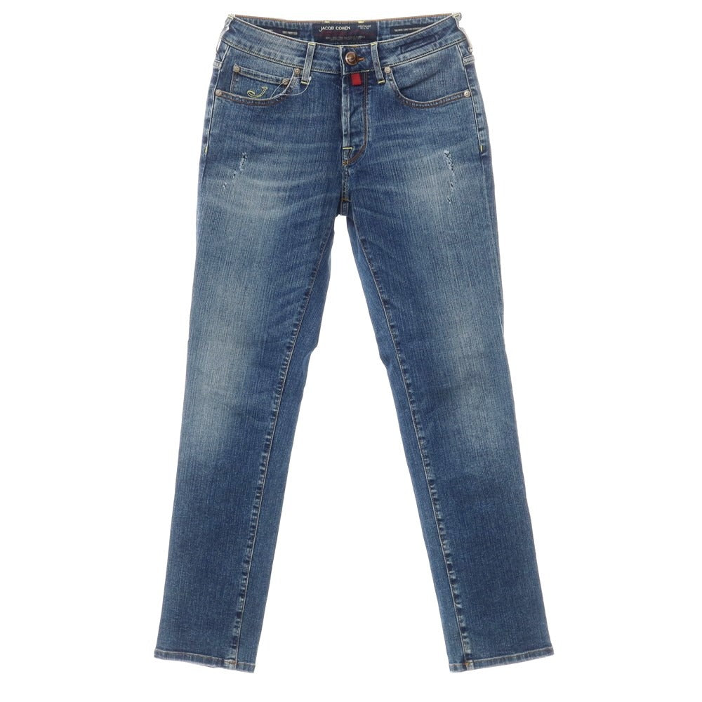 [Used] JACOB COHEN BUDDY Stretch Denim Pants Jeans Blue [Size 30] [BLU] [S/S/A/W] [Condition Rank B] ​​[Men&