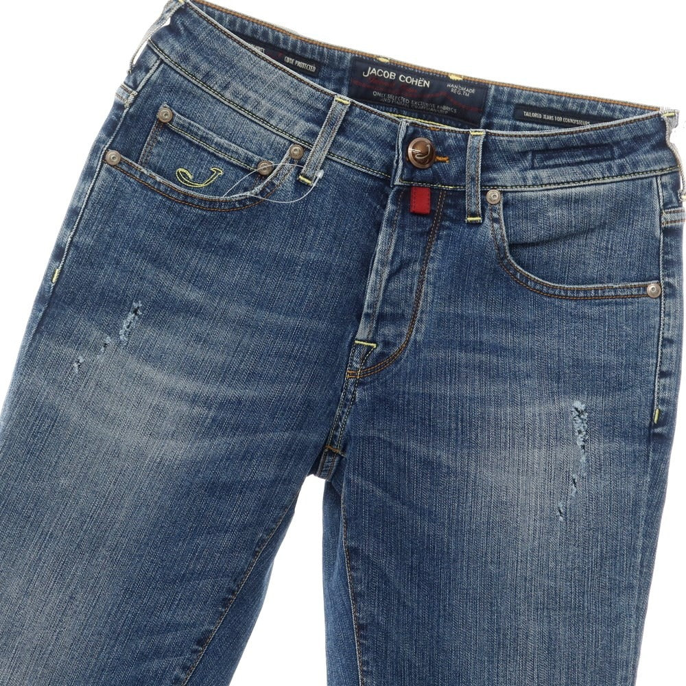 [Used] JACOB COHEN BUDDY Stretch Denim Pants Jeans Blue [Size 30] [BLU] [S/S/A/W] [Condition Rank B] ​​[Men&