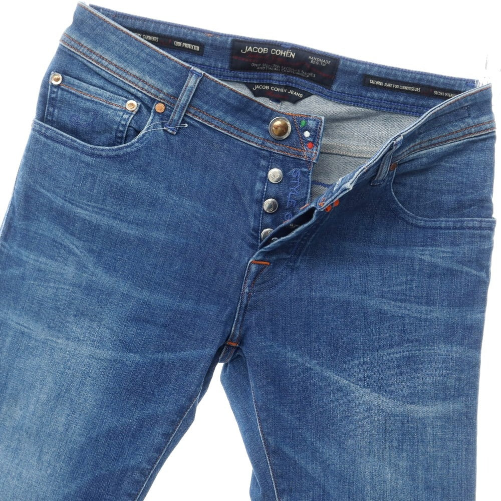 [Used] JACOB COHEN J622 Denim Pants Jeans Blue [Size 30] [BLU] [S/S/A/W] [Condition Rank B] ​​[Men&