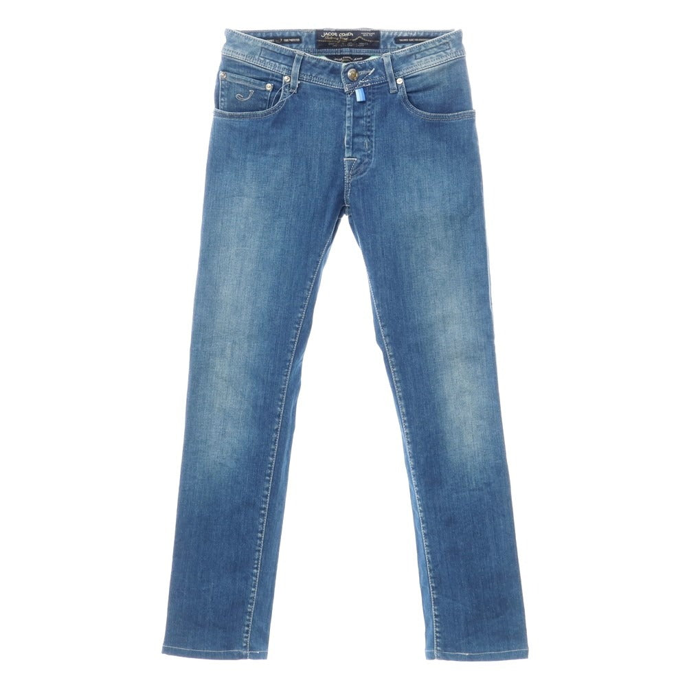 [Used] JACOB COHEN Stretch Denim Pants Jeans Blue [Size 30] [BLU] [S/S/A/W] [Condition Rank B] ​​[Men&