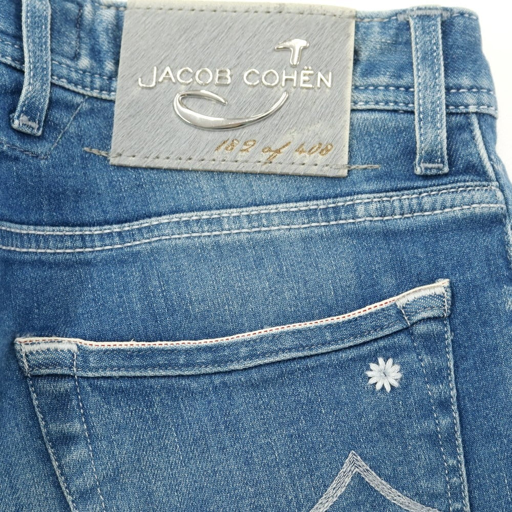 [Used] JACOB COHEN Stretch Denim Pants Jeans Blue [Size 30] [BLU] [S/S/A/W] [Condition Rank B] ​​[Men&