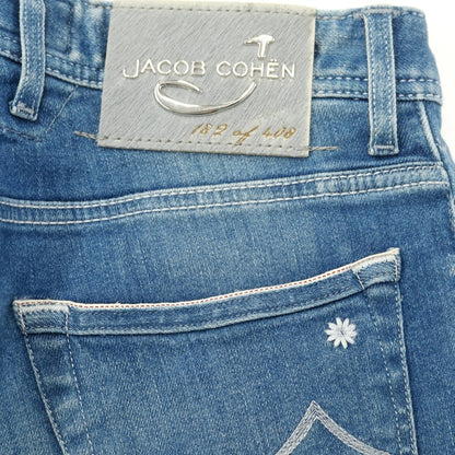 [Used] JACOB COHEN Stretch Denim Pants Jeans Blue [Size 30] [BLU] [S/S/A/W] [Condition Rank B] ​​[Men&