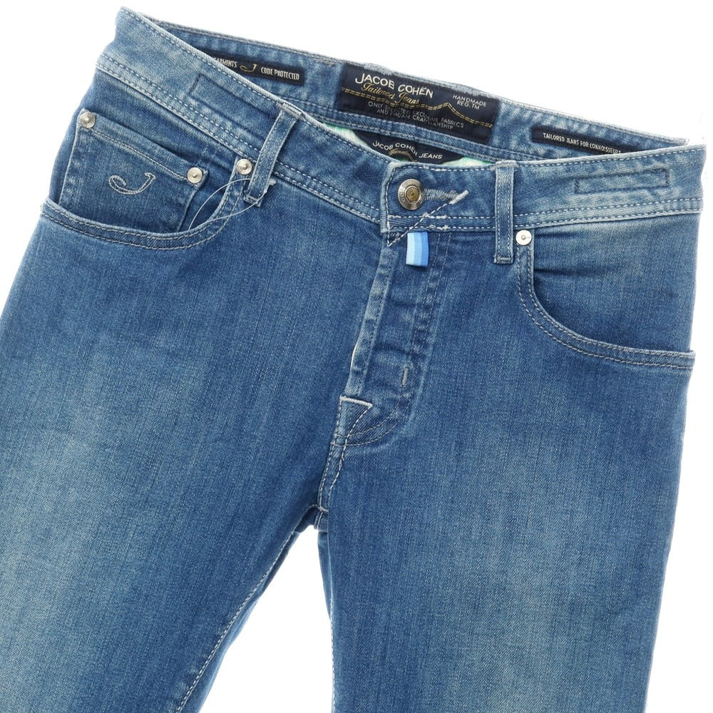 [Used] JACOB COHEN Stretch Denim Pants Jeans Blue [Size 30] [BLU] [S/S/A/W] [Condition Rank B] ​​[Men&