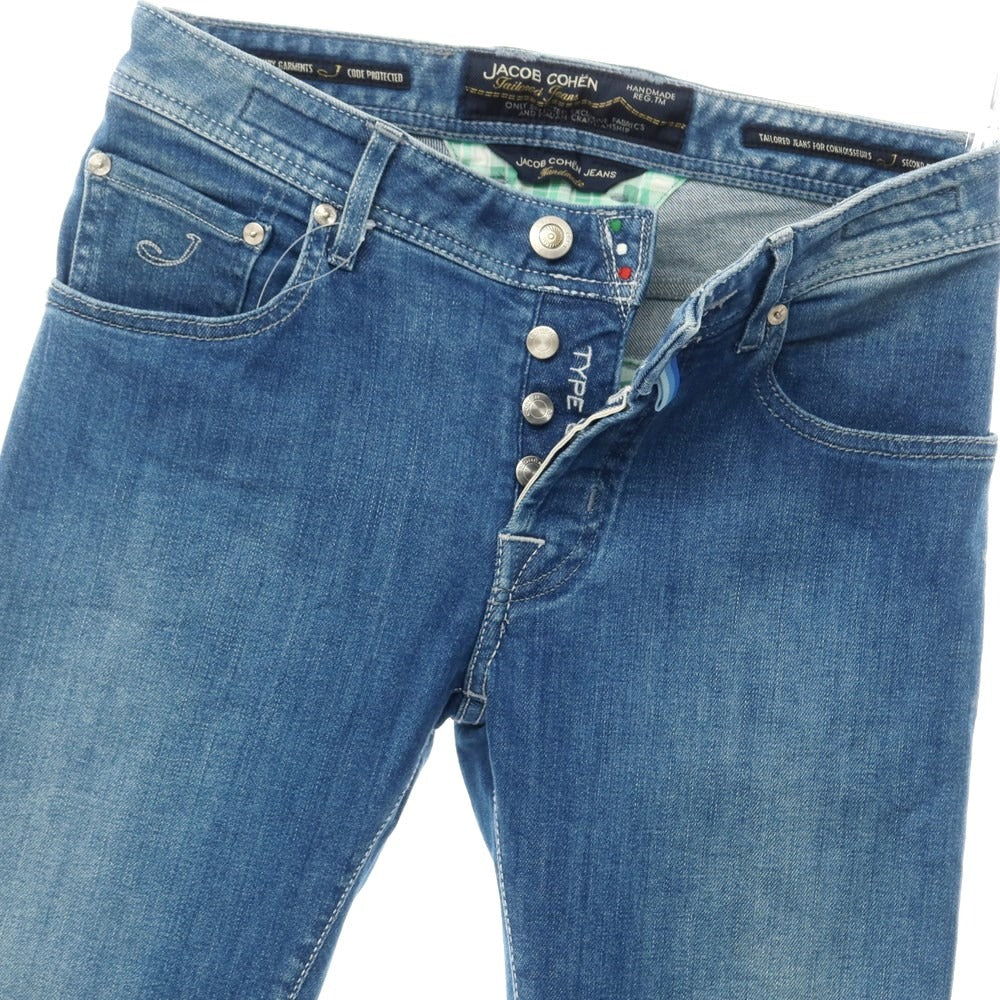 [Used] JACOB COHEN Stretch Denim Pants Jeans Blue [Size 30] [BLU] [S/S/A/W] [Condition Rank B] ​​[Men&