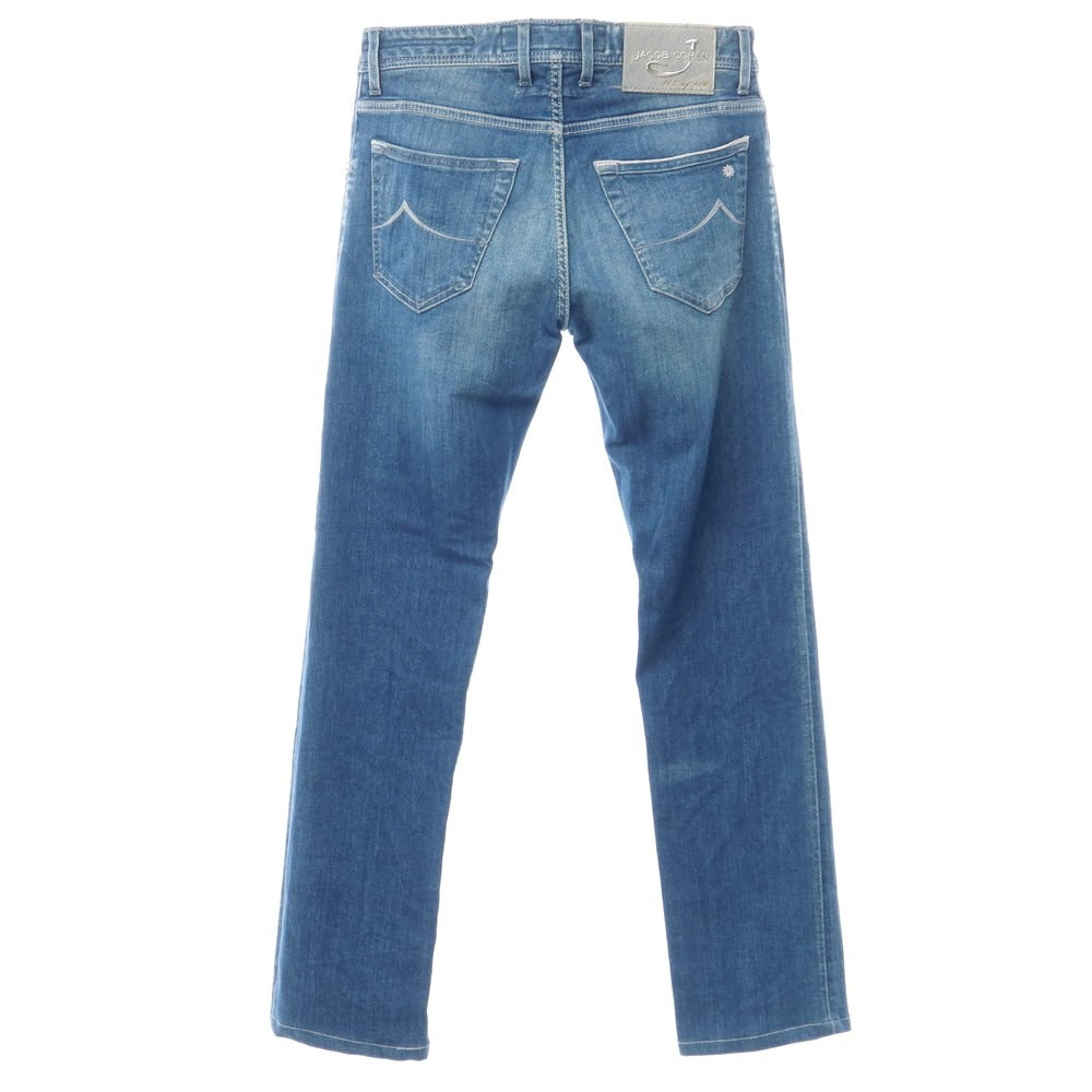 [Used] JACOB COHEN Stretch Denim Pants Jeans Blue [Size 30] [BLU] [S/S/A/W] [Condition Rank B] ​​[Men&