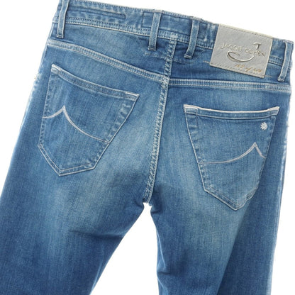 [Used] JACOB COHEN Stretch Denim Pants Jeans Blue [Size 30] [BLU] [S/S/A/W] [Condition Rank B] ​​[Men&