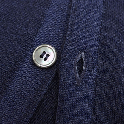 [Used] GRAN SASSO Wool Knit Cardigan Navy [Size 44] [NVY] [A/W] [Condition Rank B] ​​[Men&