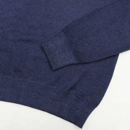 [Used] GRAN SASSO Wool Turtleneck Pullover Knit Navy [Size 44] [NVY] [A/W] [Condition Rank A] [Men&