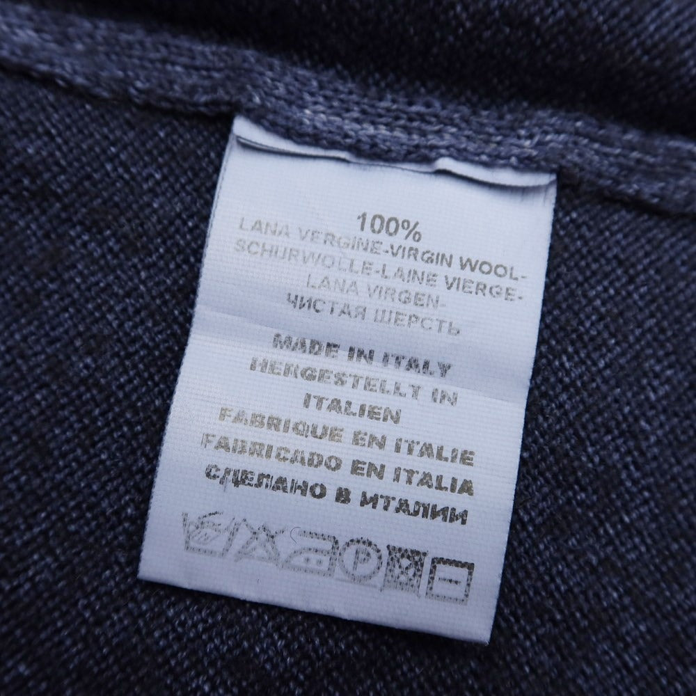 [Used] GRAN SASSO Wool Turtleneck Pullover Knit Navy [Size 44] [NVY] [A/W] [Condition Rank A] [Men&