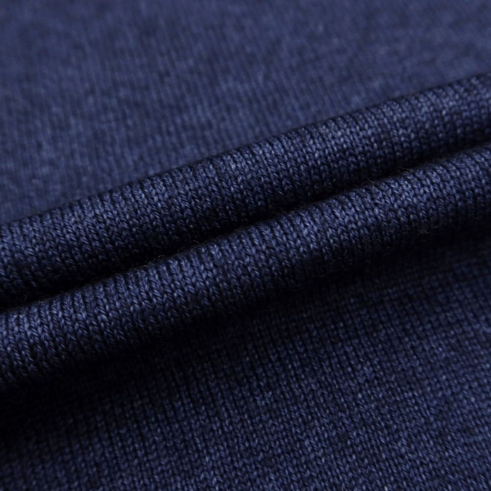 [Used] GRAN SASSO Wool Turtleneck Pullover Knit Navy [Size 44] [NVY] [A/W] [Condition Rank A] [Men&