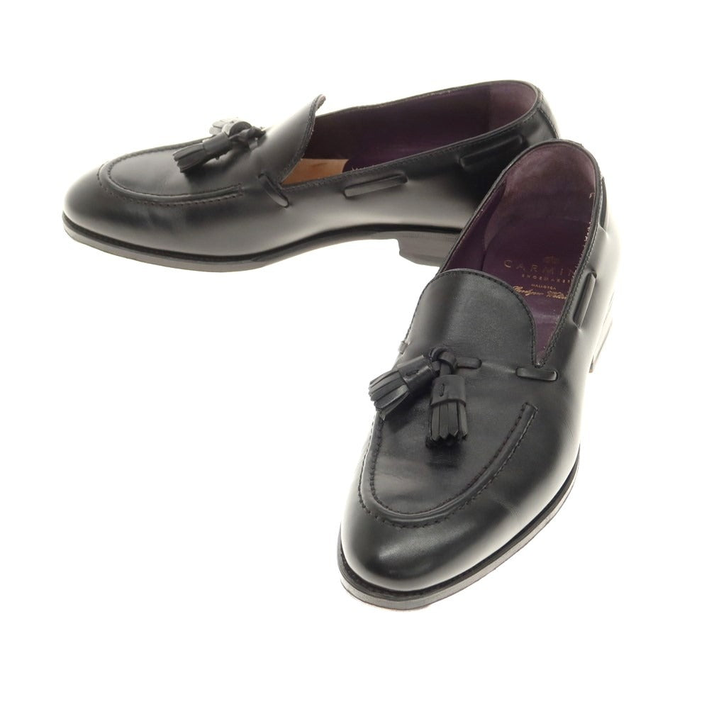 [Used] Carmina Tassel Loafers Black [Size 5] [BLK] [S/S/A/W] [Condition Rank B] ​​[Men&