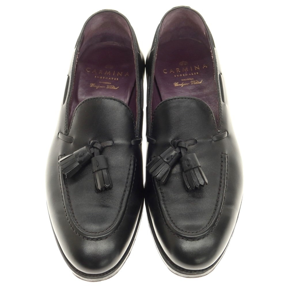 [Used] Carmina Tassel Loafers Black [Size 5] [BLK] [S/S/A/W] [Condition Rank B] ​​[Men&