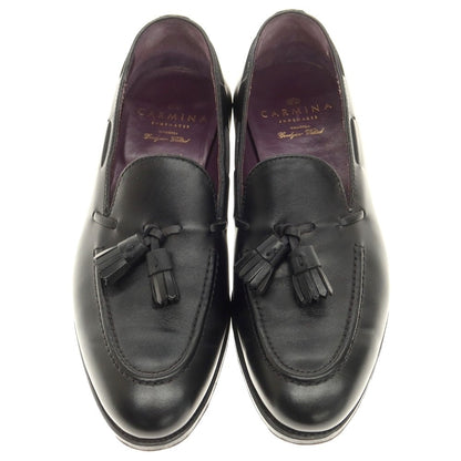 [Used] Carmina Tassel Loafers Black [Size 5] [BLK] [S/S/A/W] [Condition Rank B] ​​[Men&