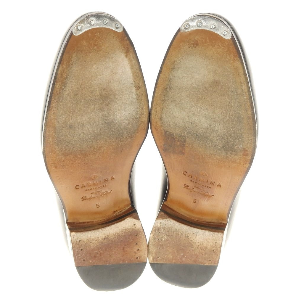 [Used] Carmina Tassel Loafers Black [Size 5] [BLK] [S/S/A/W] [Condition Rank B] ​​[Men&