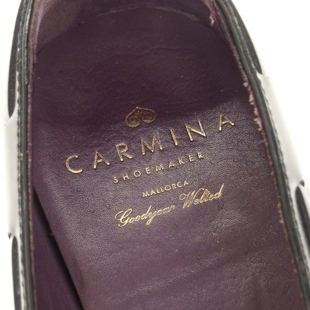 [Used] Carmina Tassel Loafers Black [Size 5] [BLK] [S/S/A/W] [Condition Rank B] ​​[Men&