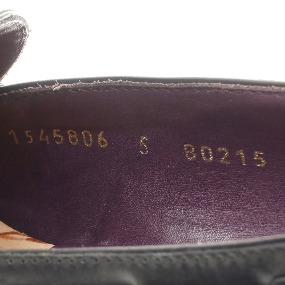 [Used] Carmina Tassel Loafers Black [Size 5] [BLK] [S/S/A/W] [Condition Rank B] ​​[Men&