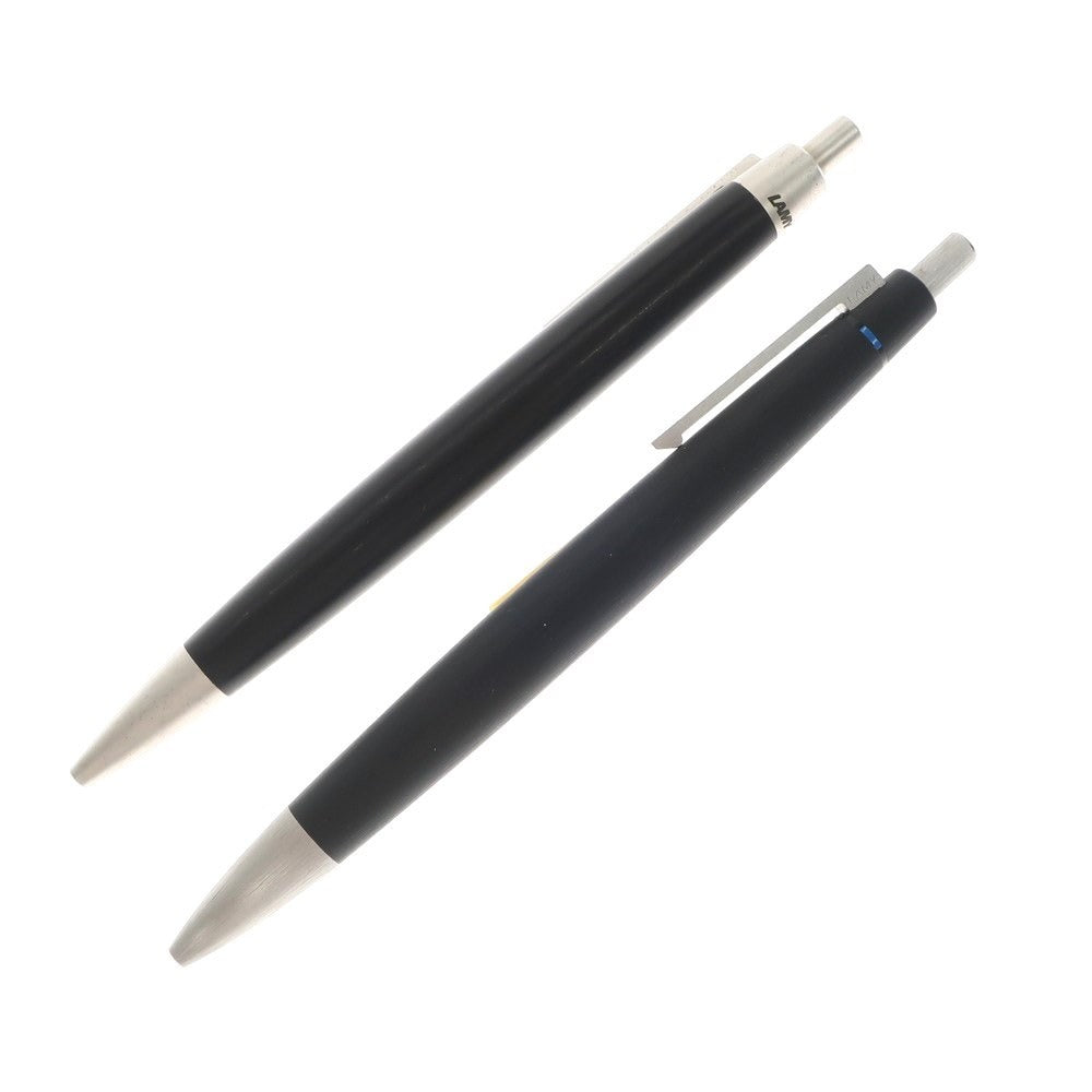 [Used] Lamy Black Ballpoint Pen, 3-color ballpoint pen, set of 2, black x silver [BLK] [S/S/A/W] [Condition rank B] ​​[Unisex] [768887]