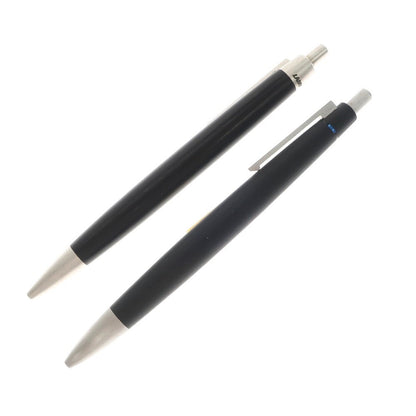 [Used] Lamy Black Ballpoint Pen, 3-color ballpoint pen, set of 2, black x silver [BLK] [S/S/A/W] [Condition rank B] ​​[Unisex] [768887]