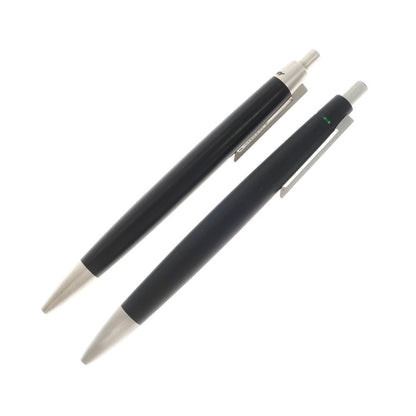 [Used] Lamy Black Ballpoint Pen, 3-color ballpoint pen, set of 2, black x silver [BLK] [S/S/A/W] [Condition rank B] ​​[Unisex] [768887]