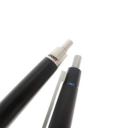 [Used] Lamy Black Ballpoint Pen, 3-color ballpoint pen, set of 2, black x silver [BLK] [S/S/A/W] [Condition rank B] ​​[Unisex] [768887]