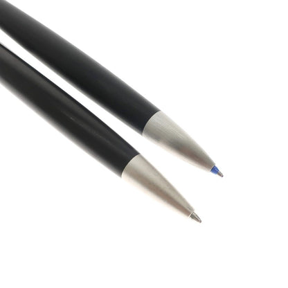 [Used] Lamy Black Ballpoint Pen, 3-color ballpoint pen, set of 2, black x silver [BLK] [S/S/A/W] [Condition rank B] ​​[Unisex] [768887]