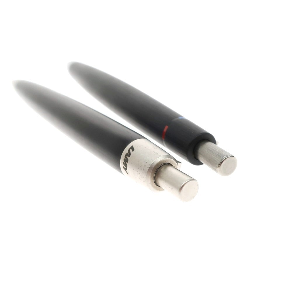 [Used] Lamy Black Ballpoint Pen, 3-color ballpoint pen, set of 2, black x silver [BLK] [S/S/A/W] [Condition rank B] ​​[Unisex] [768887]