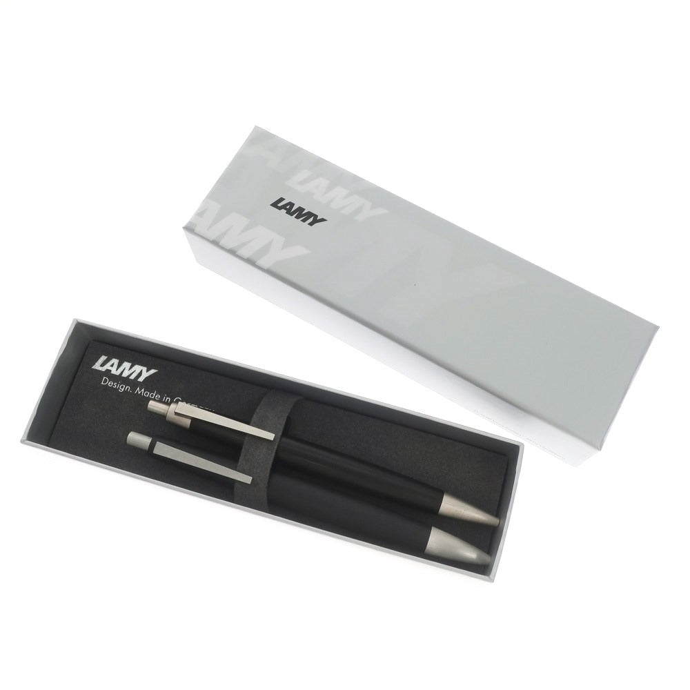 [Used] Lamy Black Ballpoint Pen, 3-color ballpoint pen, set of 2, black x silver [BLK] [S/S/A/W] [Condition rank B] ​​[Unisex] [768887]