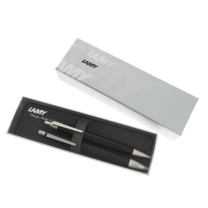 [Used] Lamy Black Ballpoint Pen, 3-color ballpoint pen, set of 2, black x silver [BLK] [S/S/A/W] [Condition rank B] ​​[Unisex] [768887]