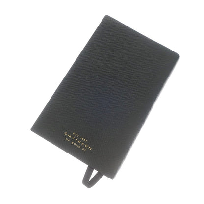 [Used] Smythson Leather Notebook Black [BLK] [S/S/A/W] [Condition Rank A] [Unisex] [768887]