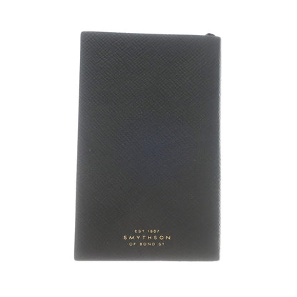 [Used] Smythson Leather Notebook Black [BLK] [S/S/A/W] [Condition Rank A] [Unisex] [768887]
