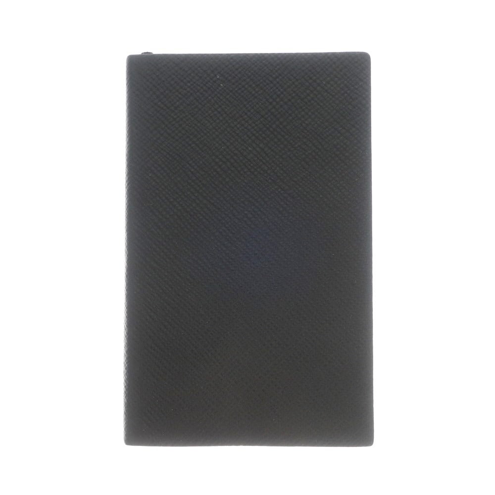 [Used] Smythson Leather Notebook Black [BLK] [S/S/A/W] [Condition Rank A] [Unisex] [768887]