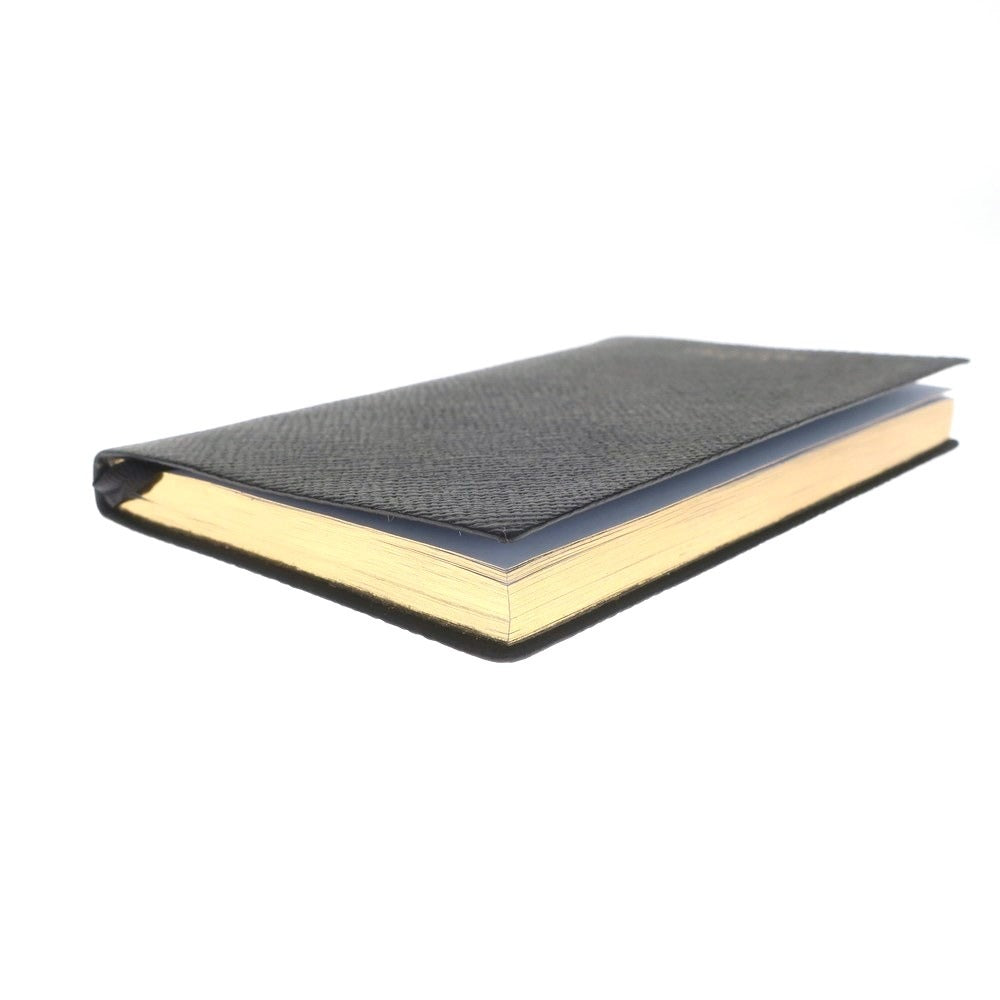 [Used] Smythson Leather Notebook Black [BLK] [S/S/A/W] [Condition Rank A] [Unisex] [768887]