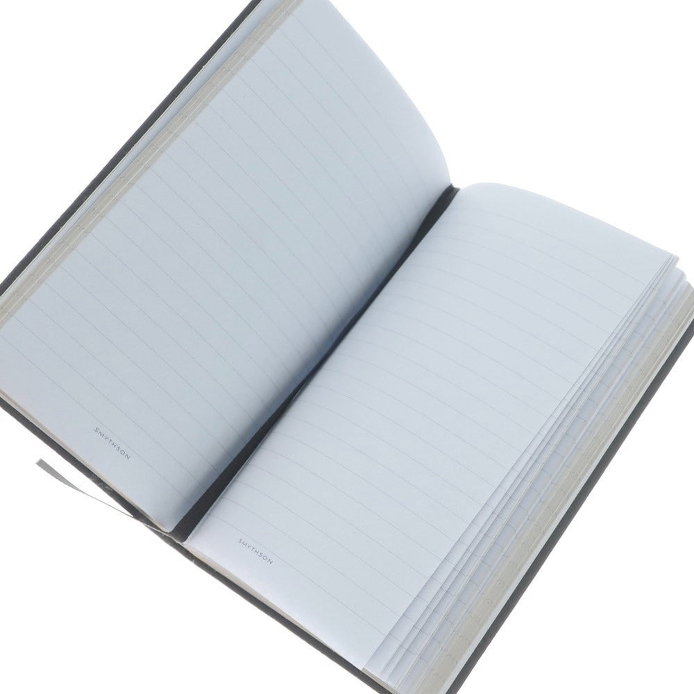 [Used] Smythson Leather Notebook Black [BLK] [S/S/A/W] [Condition Rank A] [Unisex] [768887]